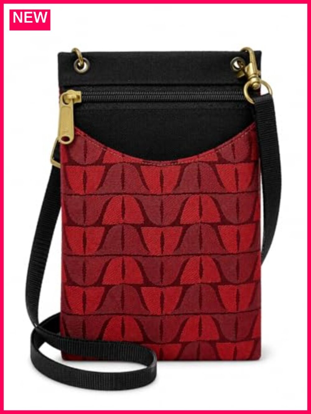 Handmade Tapestry Crossbody Cell Phone Passport Purse Adjustable Strap